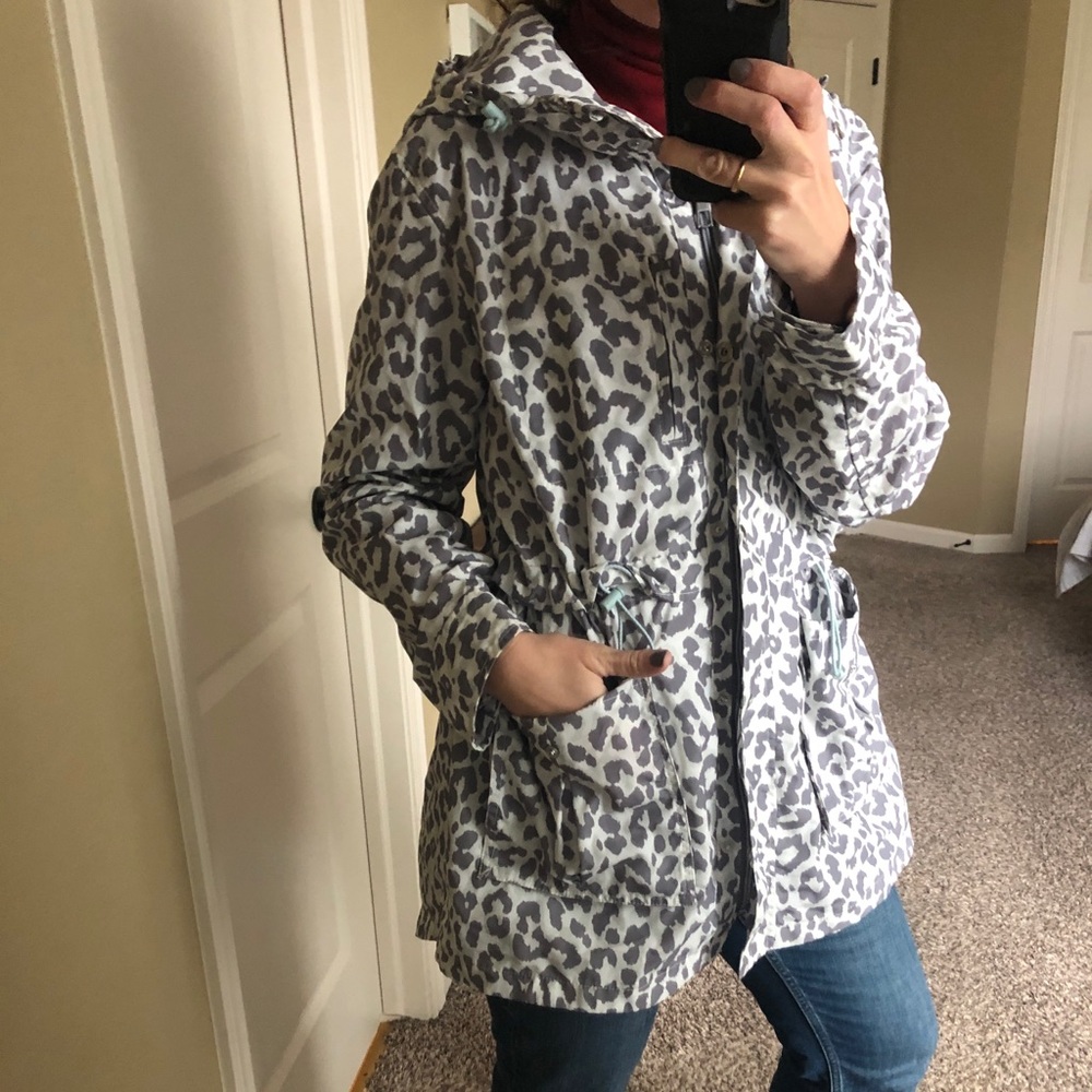 J. Crew perfect rain coat